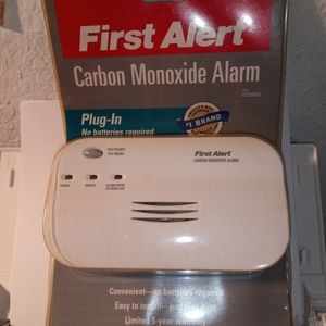 First alert, carbon monoxide alarm